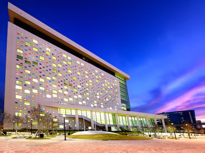 Childrens Courthouse and Juvenile Justice Building
